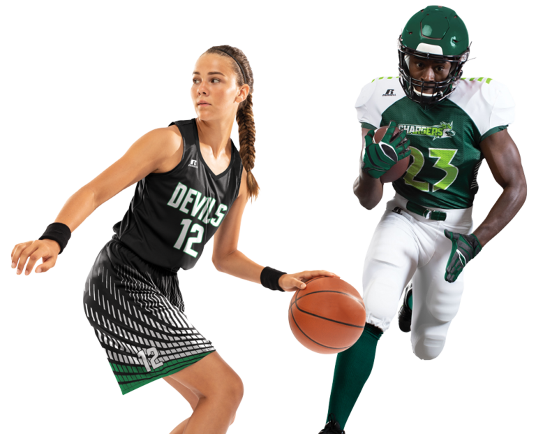 Green Custom College High School Basketball Uniforms | YoungSpeeds Womens